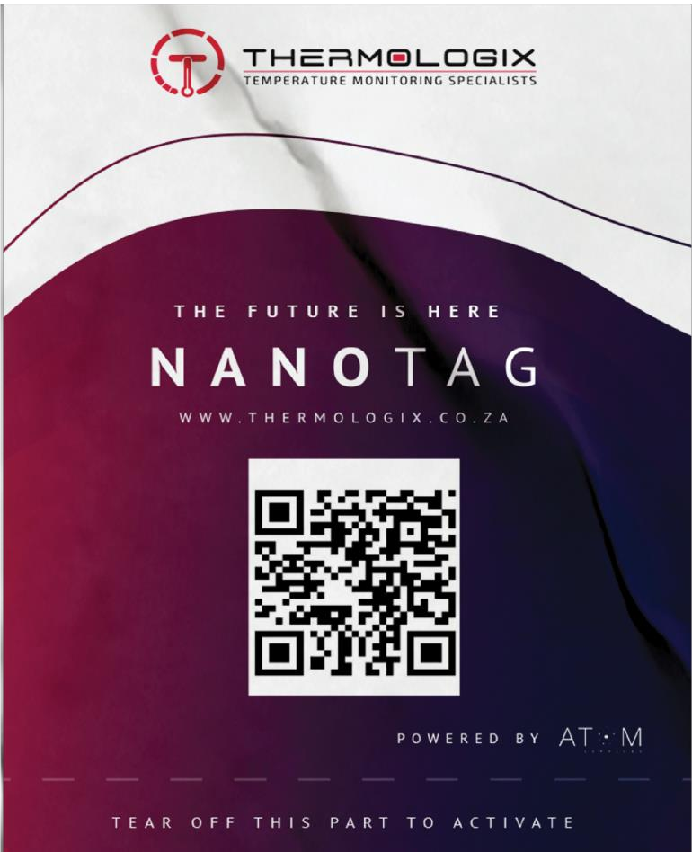 Real NanoTag sensor